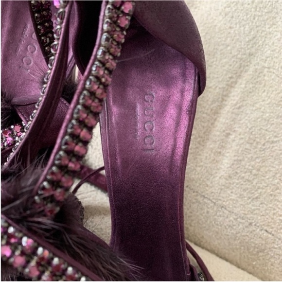 Gucci by Tom Ford 2004 snakeskin heels - Picture 6 of 6